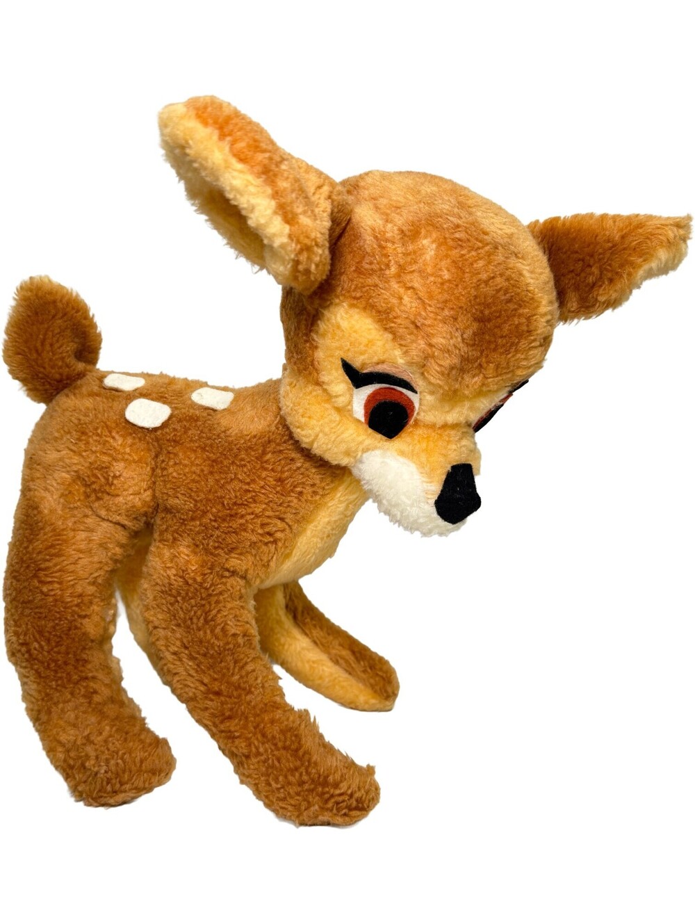 Vintage 70s Bambi 17" Plush California Stuffed Toys Walt Disney Productions WDW